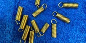 Brass Jewelry Spring