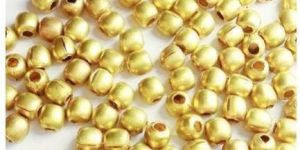 Brass Round Beads