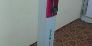 Foot Operated Sanitizer Dispenser