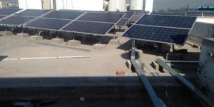 Solar Rooftop Power Plant System