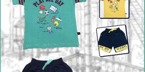 cotton t shirt and shorts k-264