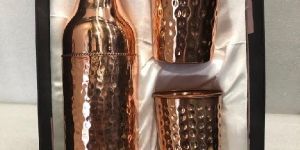 Copper Water Bottle