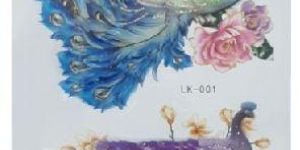 Peacock Sticker