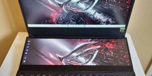 Asus ROG Zephyrus Duo 15 SE Ryzen 7 RTX 24GB 3TB 300hz Gaming Laptop
