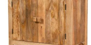 Beautiful Wooden 2 Gate Small Box