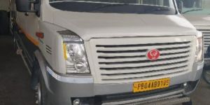 12 Seater Luxury Vanity Van