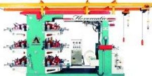 Automatic Flexographic Printing Machine