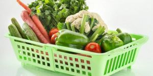 Plastic Vegetable Basket