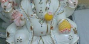 Marble Ganesh Ji Murti