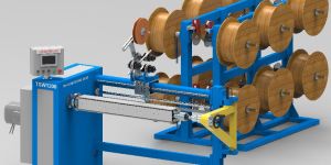 LV Coil Winding Machine for Transformer.