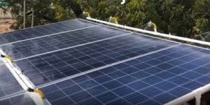 Solar Panel Cleaning System