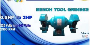 Tool Grinder and Polishers