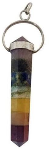 7 Chakra Stone Pendant
