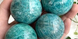 Amazonite Stone Ball