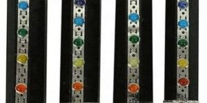 Black Tourmaline Healing Wands