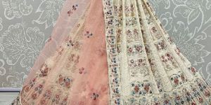 Bamber Georgette Lehenga Choli