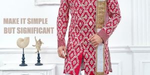 Banglori Silk Indo Western Sherwani