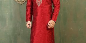 Embroidered Kurta Pyjama
