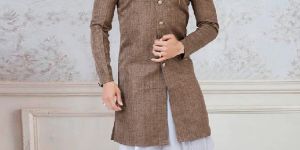 Linen Dhoti Kurta