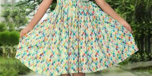 Polyester Digital Print Kurti