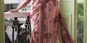 Tussar Silk Saree