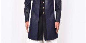 Velvet Indo Western Sherwani