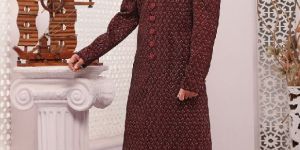 Velvet Sherwani