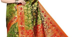 Zari Kanjivaram Traditional Saree