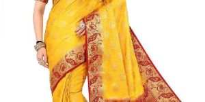 Zari Wedding Saree