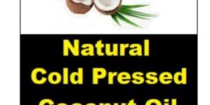 Cold Pressed Coconut Oil