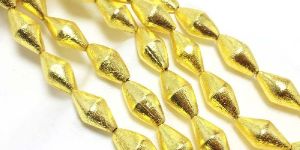 Brass Dholki Beads