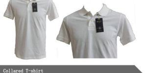 Men Round Neck Collar Shirts