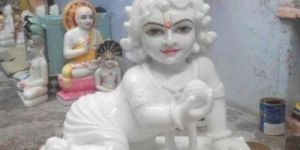 Marble Bal Gopal Statue
