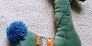 Upcycled Indi Giraffe