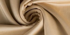 Beige Lycra Fabric