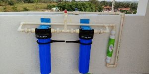 Automatic Natural Water Softening Device