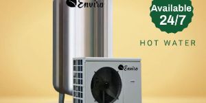 Domestic Air Source Heat Pump