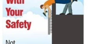Construction Safety Poster