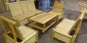 Bamboo Sofa Set