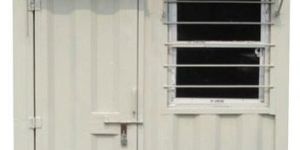 Portable Security Cabin