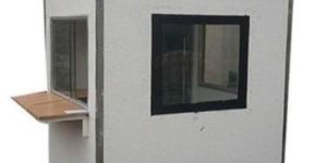 FRP Security Guard Cabin
