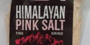 Himalayan Pink Salt