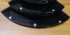 Acrylic Corner Shelves