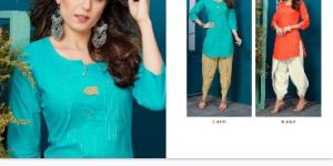 Cotten Latest Design Kurti