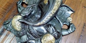 Ganesha Brass Wall Hanging