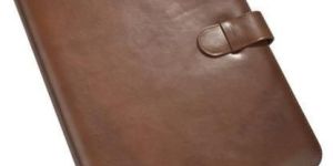 Plain Leather Folder