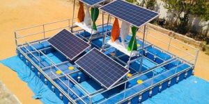 Floating Solar Power Plant