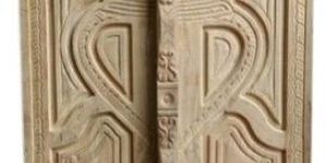 Teak Wood Double Door