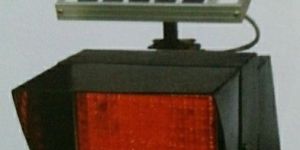 Solar Traffic Signal Light