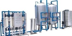 Mineral Water Plant